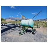 300 Gallon Sprayer w/ boom arms 300 Gallon Sprayer w/ boom arms
