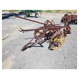 Little Genius 2 bottom plow Little Genius 2 bottom plow