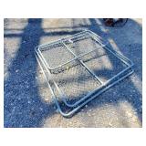 Chain Link Sides w/door (Needs repair) Chain Link Sides w/door (Needs repair)