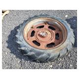 Farmall Rear Tractor Tire Farmall Rear Tractor Tire
