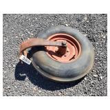 International 656 single front wheel International 656 single front wheel
