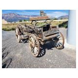 Buck Board Wagon Buck Board Wagon