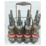 Standard Polarine Oil Bottles with Holder