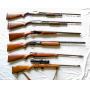 Large variety of guns, knives, antiques, household, food trailer etc