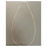 Sterling .925 Italy Milor 13.3g Necklace