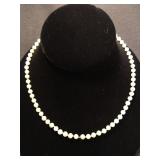 Pearl Necklace with 14k clasp