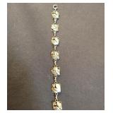 Sterling .925 Bracelet 15.1g