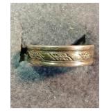 Sterling .925 Band w/ Engravings Ring