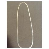 .925 24" Milor Italy Necklace 15.2g