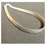 .925 7-1/2" Milor Italy Bracelet 5.0g