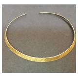 .925 Milor Italy Choker Necklace 22.3g