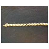 14k Italy Milor Bracelet 7-1/4" 10.1g