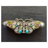 Butterfly Trinket Box / Brooch