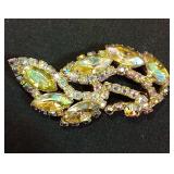 Unsigned Weiss? Rhinestone Brooch
