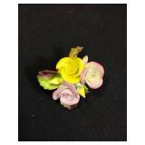 Cara China Brooch Made in England