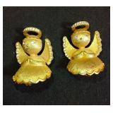 Pair Ultra Angel Brooch