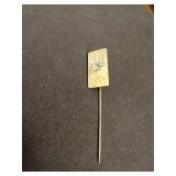 Reed & Barton Butterfly Stick Pin