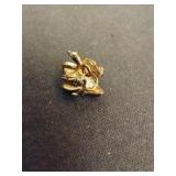 Small Swan Charm marked PGW