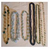 6 Bead Necklaces