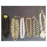 6 Costume Necklaces