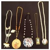 5 Asst Necklaces