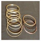 Lot of Bangle Bracelets
