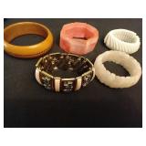 Lot of 5 Bracelets