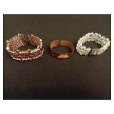 Lot of 3 Bracelets