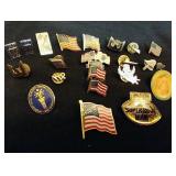 Lot of Pins