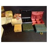 Group of Jewelry Boxes