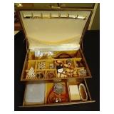 Jewelry Box with Contents