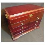 Thomas Pacconi Jewelry Chest with Key