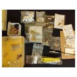 Lot of Clasps, Misc. Parts - Jewelry Repair