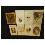 Lot of Old Photos & Store Cards - 1 Daguerreotype