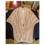 Mr Leonard Tormaline Mink Stole