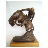 1972 Bronco Buster Statue