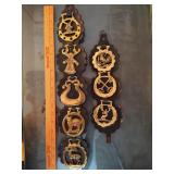 (8) Horse Martingales on Leather