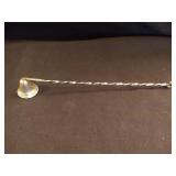 Sterling candle snuffer