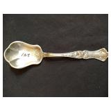 Sterling Victorian jelly spoon