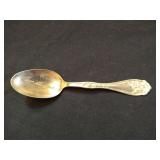 "Charlie Chaplan" silverplate spoon