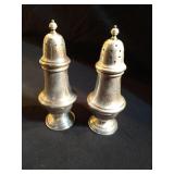 Sterling Salt and Pepper shakers