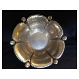 Nekreassoff hand hammered pewter bowl