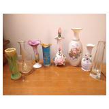 Lot of Small Vases