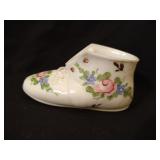 Bristol Glass baby shoe