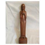 Frankoma 16in Indian Maiden Figurine