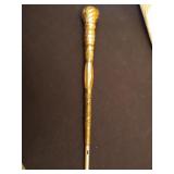 Antiques umbrela handle with Mother of Pearl inlay