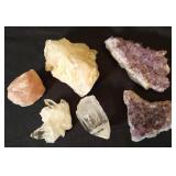 Lot of Stones & Minerals