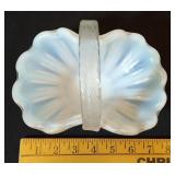 Laslo, Mikasa Opalene Fluted Basket