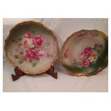 Wheelock/Germany Serving Bowl & Plate