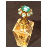 5in clear glass atomizer